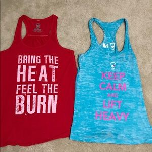 WOD tanks
